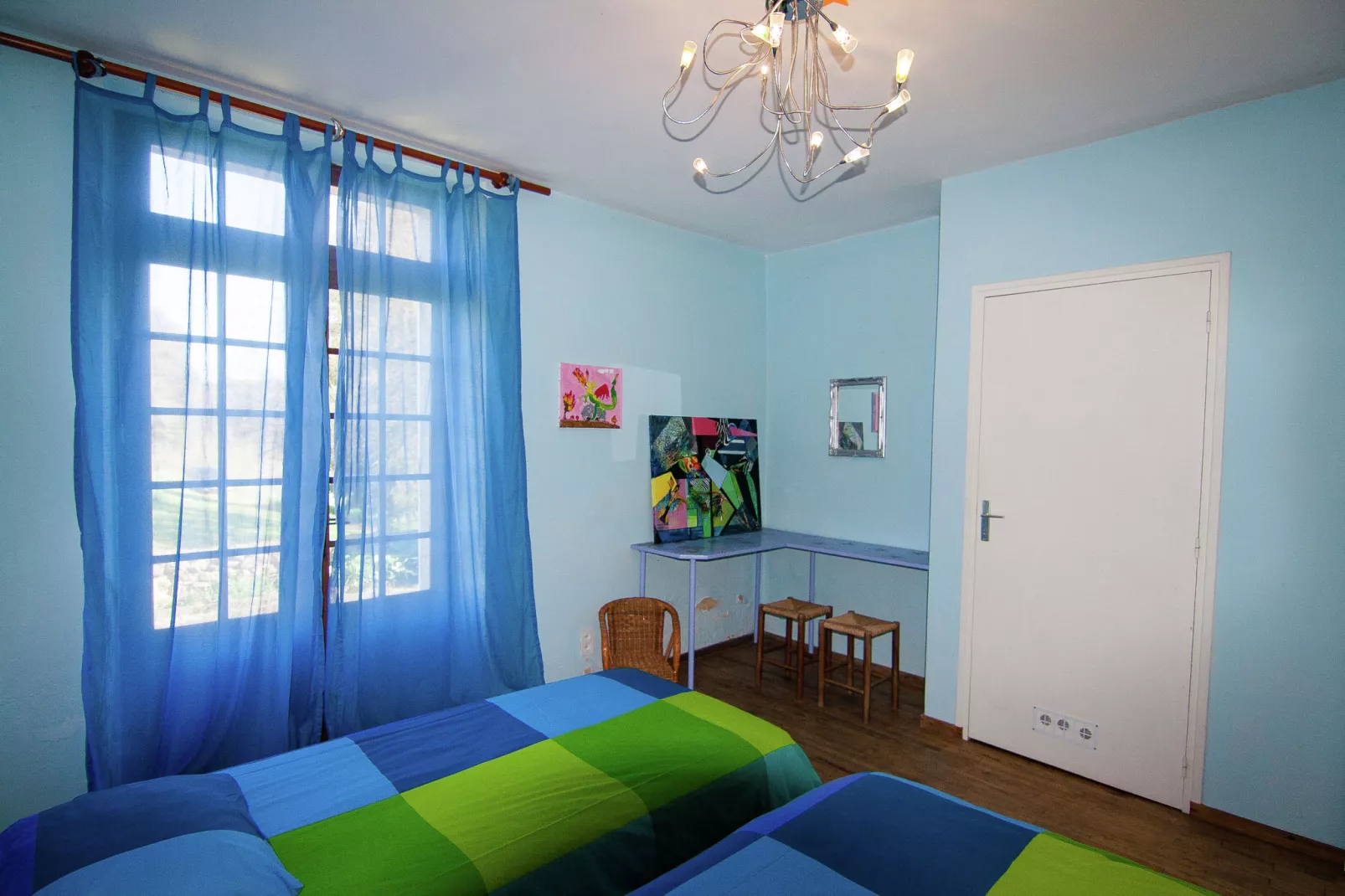 Le Caillauda-Bedroom
