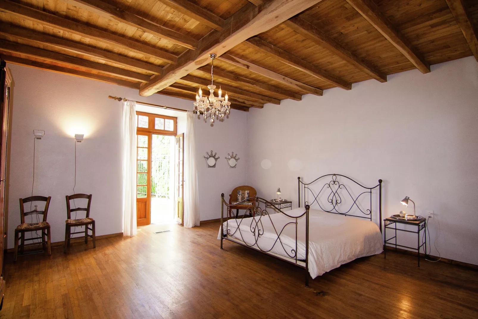 Le Caillauda-Bedroom