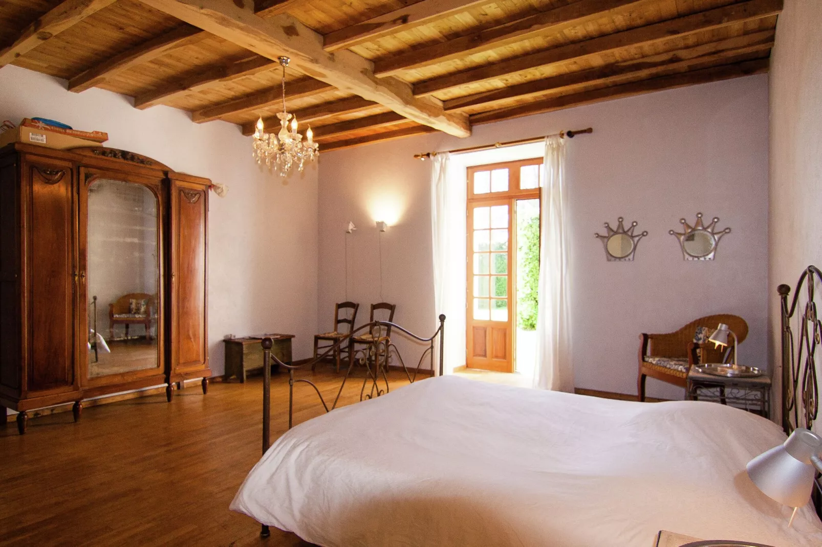Le Caillauda-Bedroom