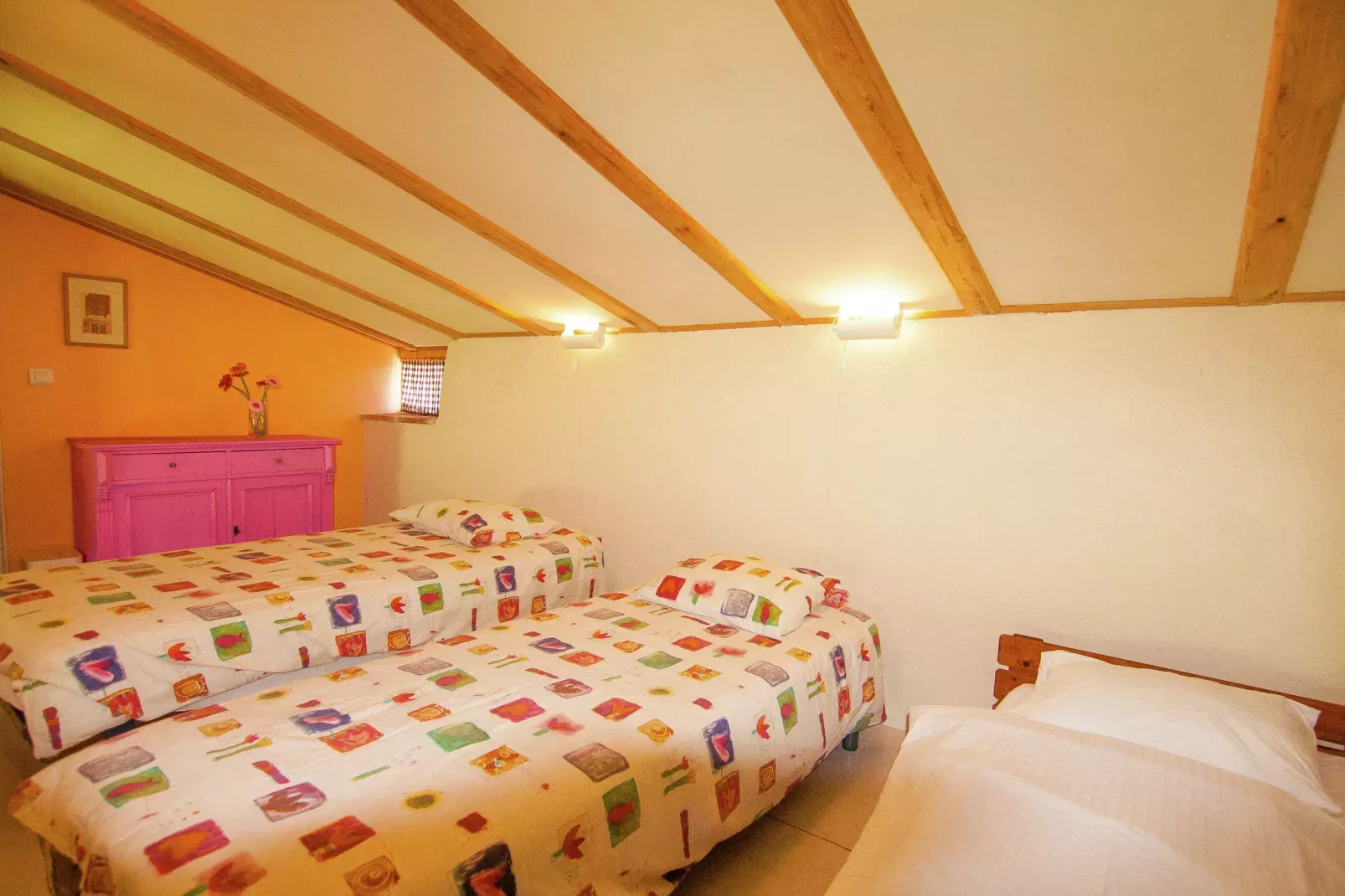 La Bergerie-Schlafzimmer