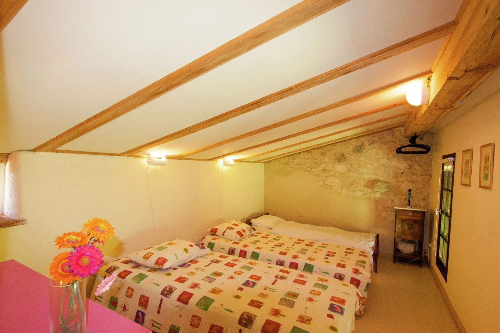 La Bergerie-Schlafzimmer