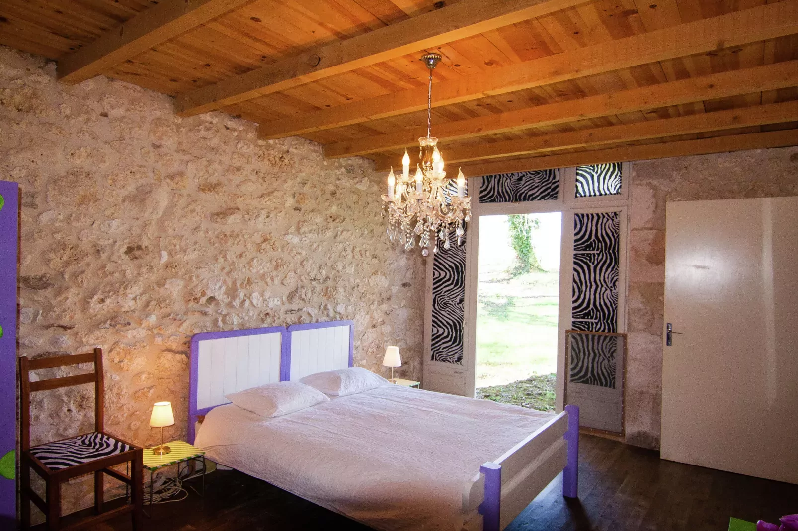 La Bergerie-Schlafzimmer