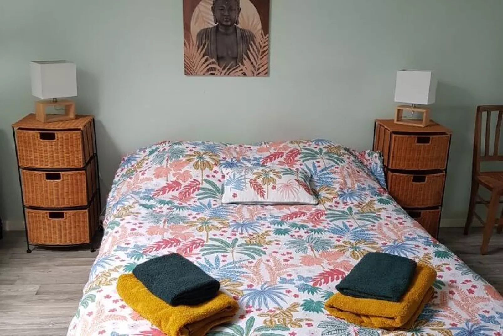 Pierre Blanche-Bedroom
