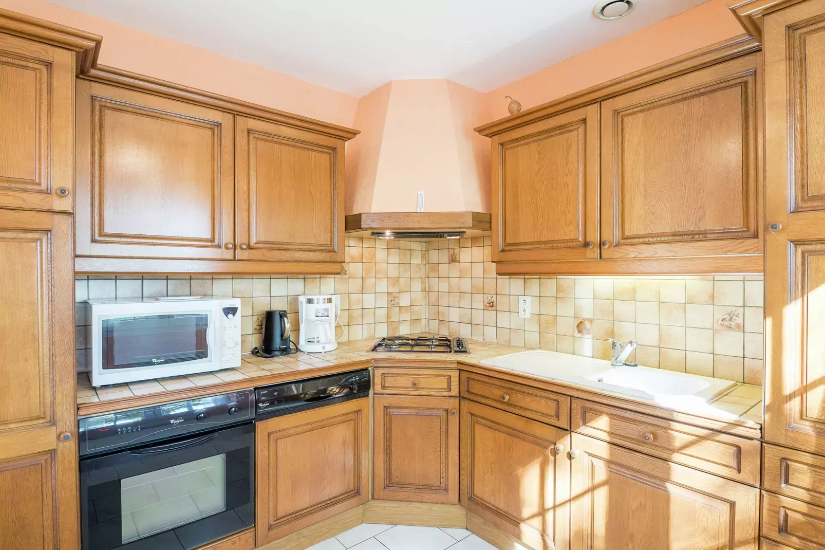 Maison de vacances Saint Nexans 4 p-Kitchen