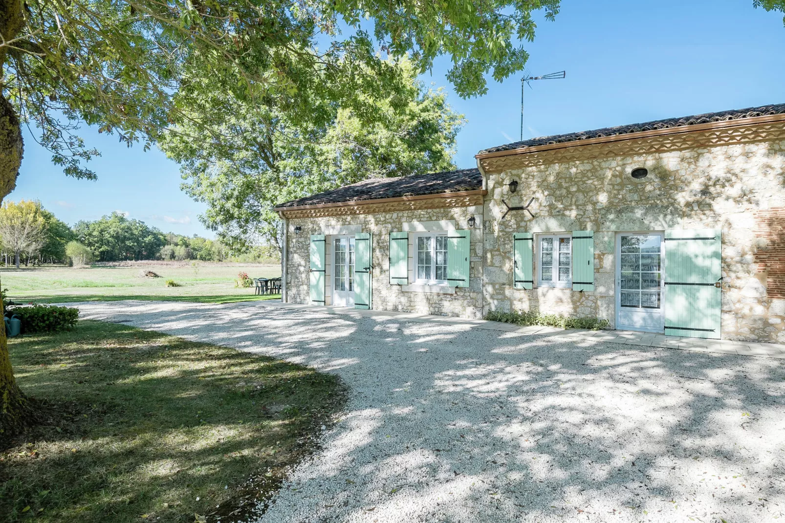 Maison de vacances Saint Nexans 4 p-Exterior summer