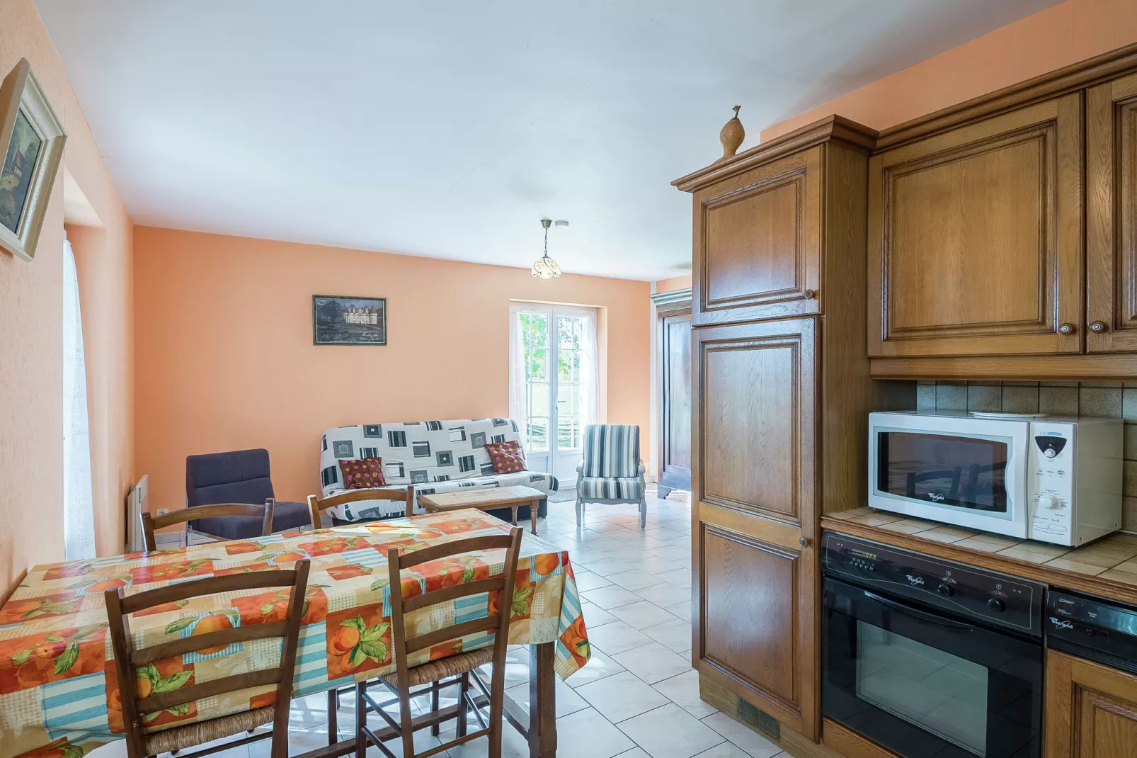 Maison de vacances Saint Nexans 4 p-Dining room
