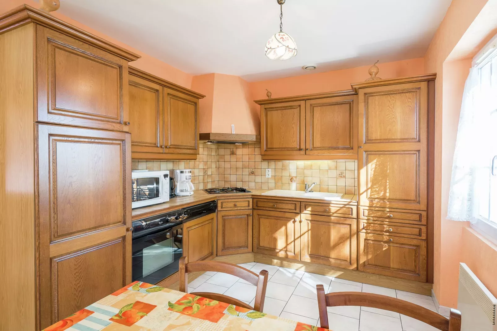 Maison de vacances Saint Nexans 4 p-Kitchen