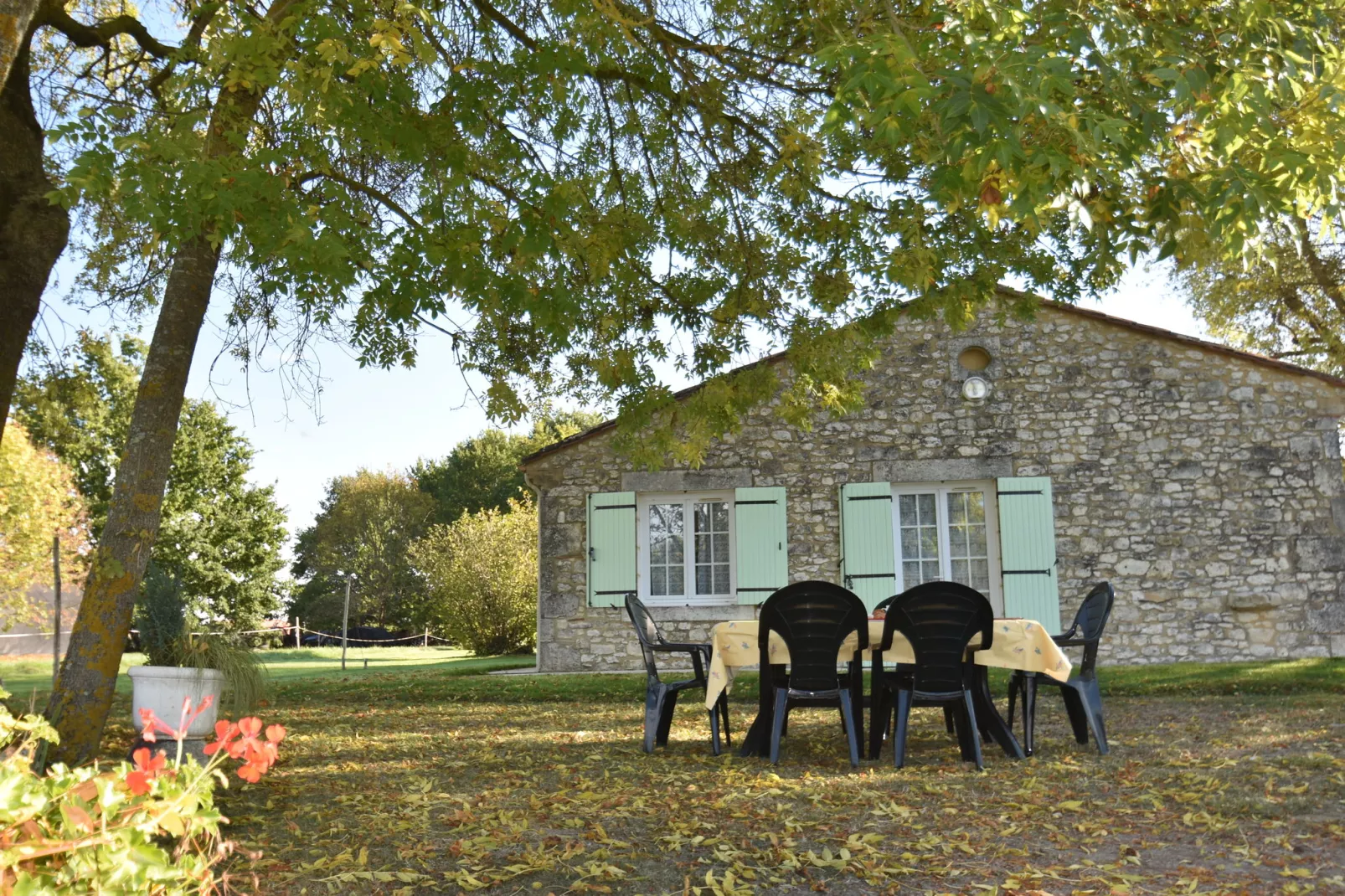 Maison de vacances Saint Nexans 4 p-Gardens summer