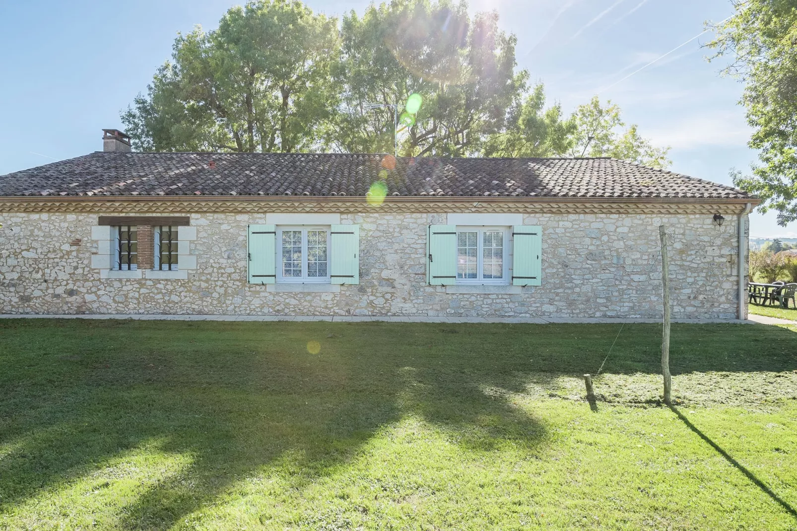 Maison de vacances Saint Nexans 4 p-Exterior summer