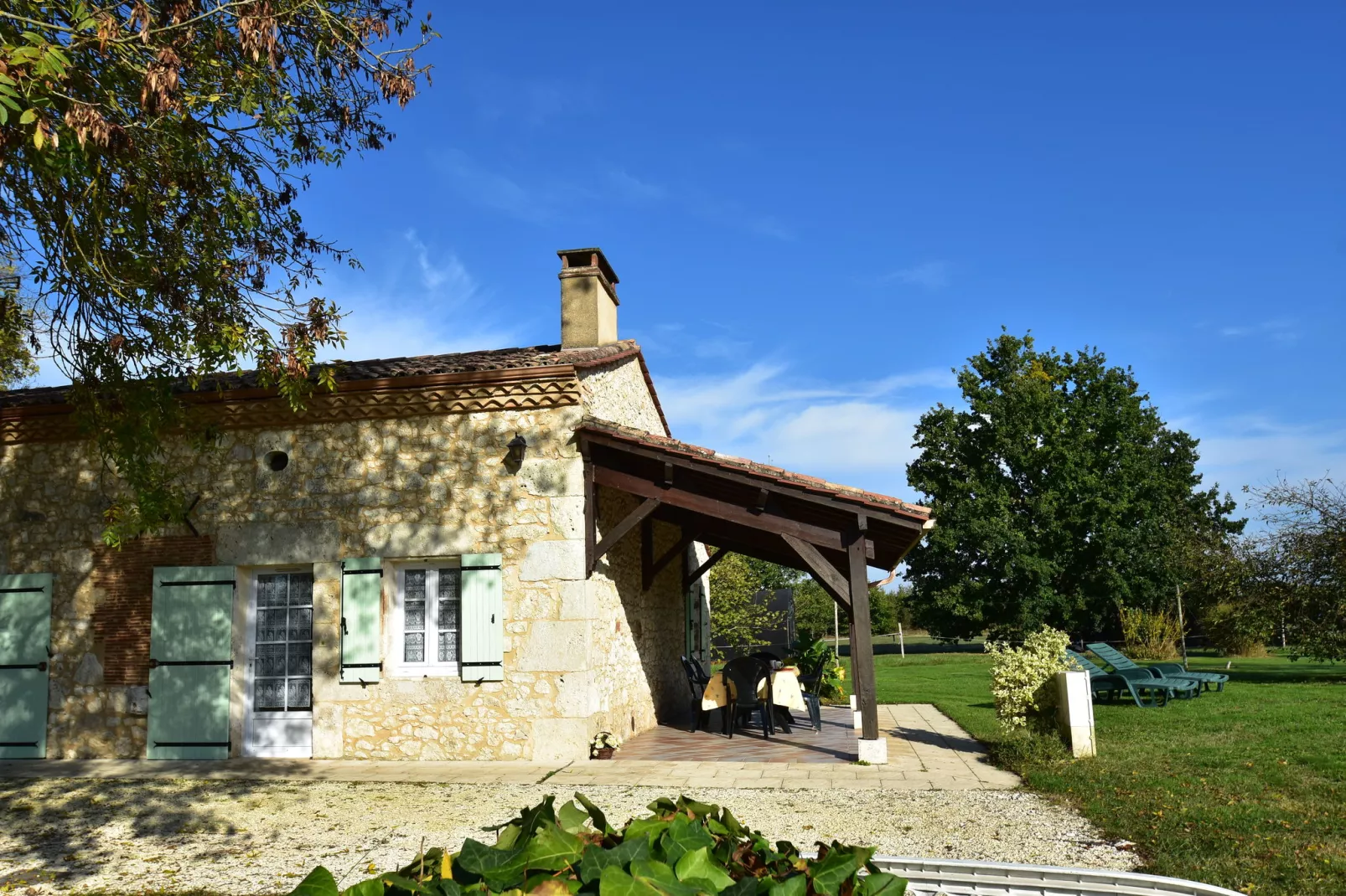 Maison de vacances Saint Nexans 6p-Exterior summer