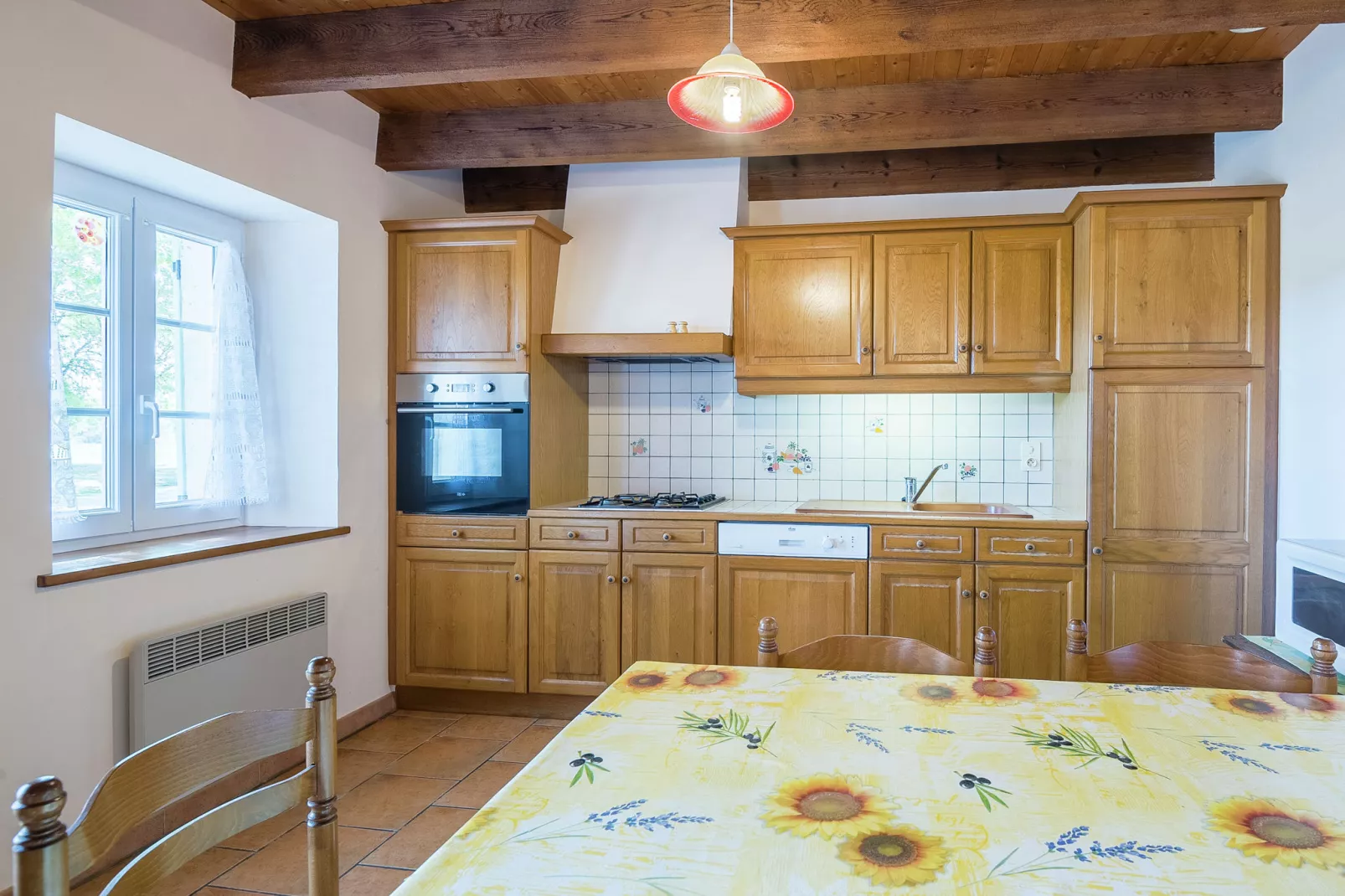 Maison de vacances Saint Nexans 6p-Kitchen
