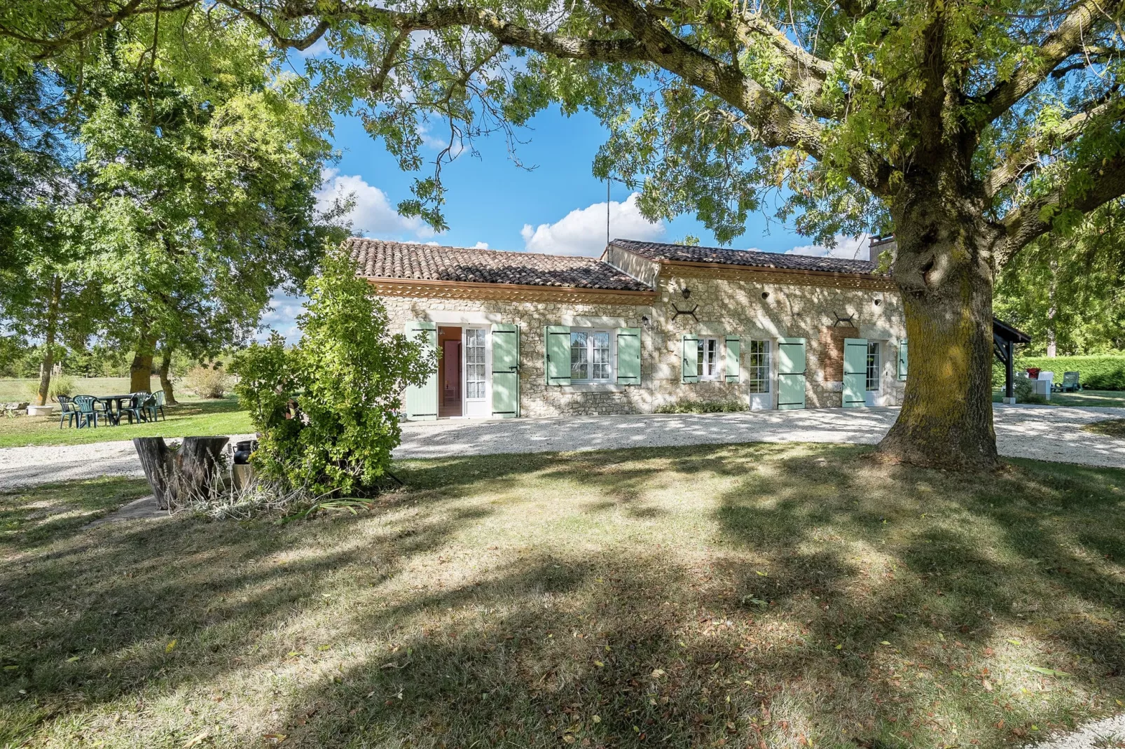 Maison de vacances Saint Nexans 6p-Exterior summer