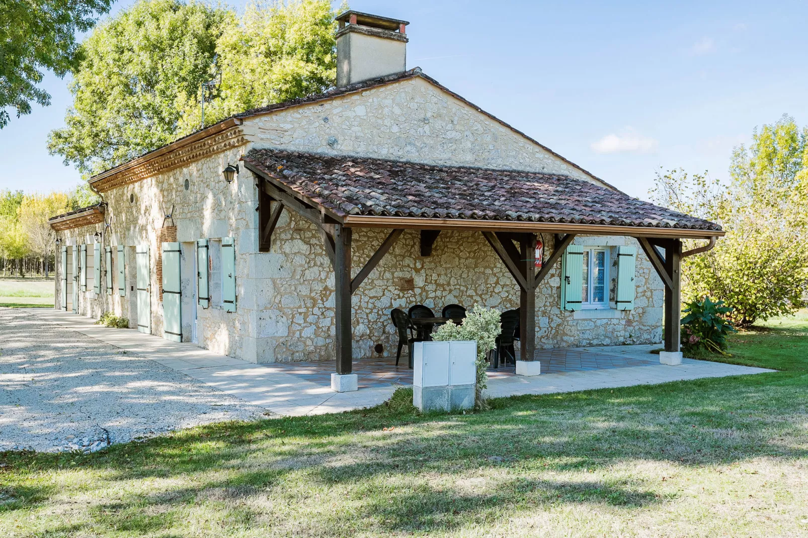 Maison de vacances Saint Nexans 6p-Exterior summer