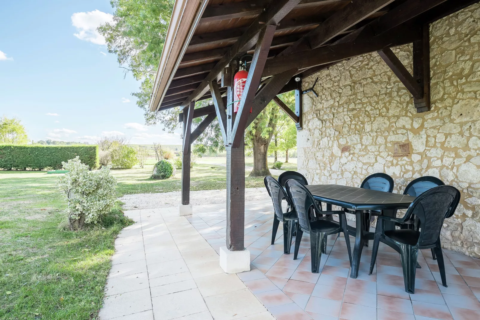 Maison de vacances Saint Nexans 6p-Terrace balcony
