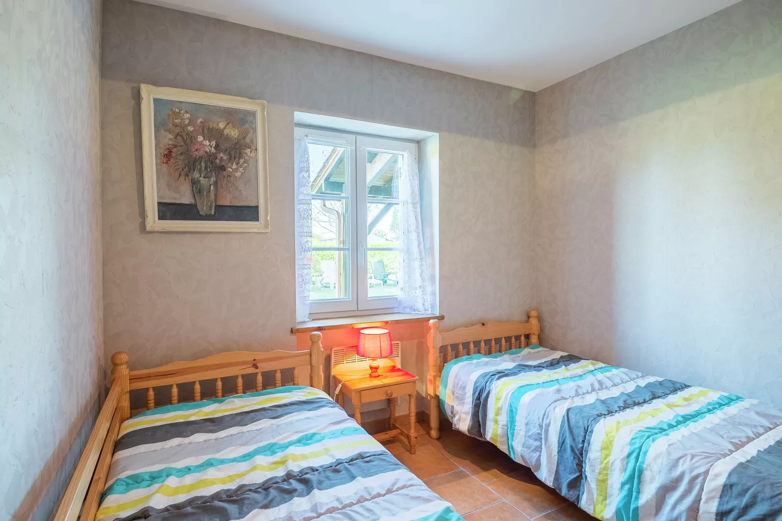 Maison de vacances Saint Nexans 6p-Bedroom