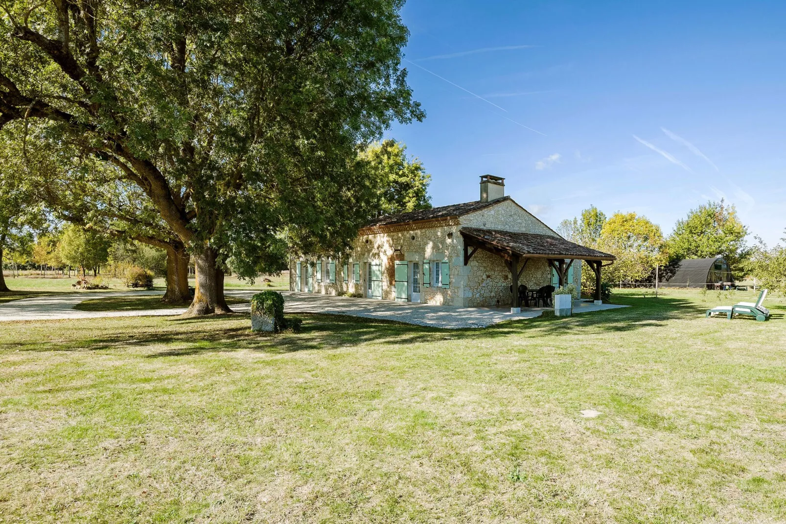 Maison de vacances Saint Nexans 6p-Exterior summer