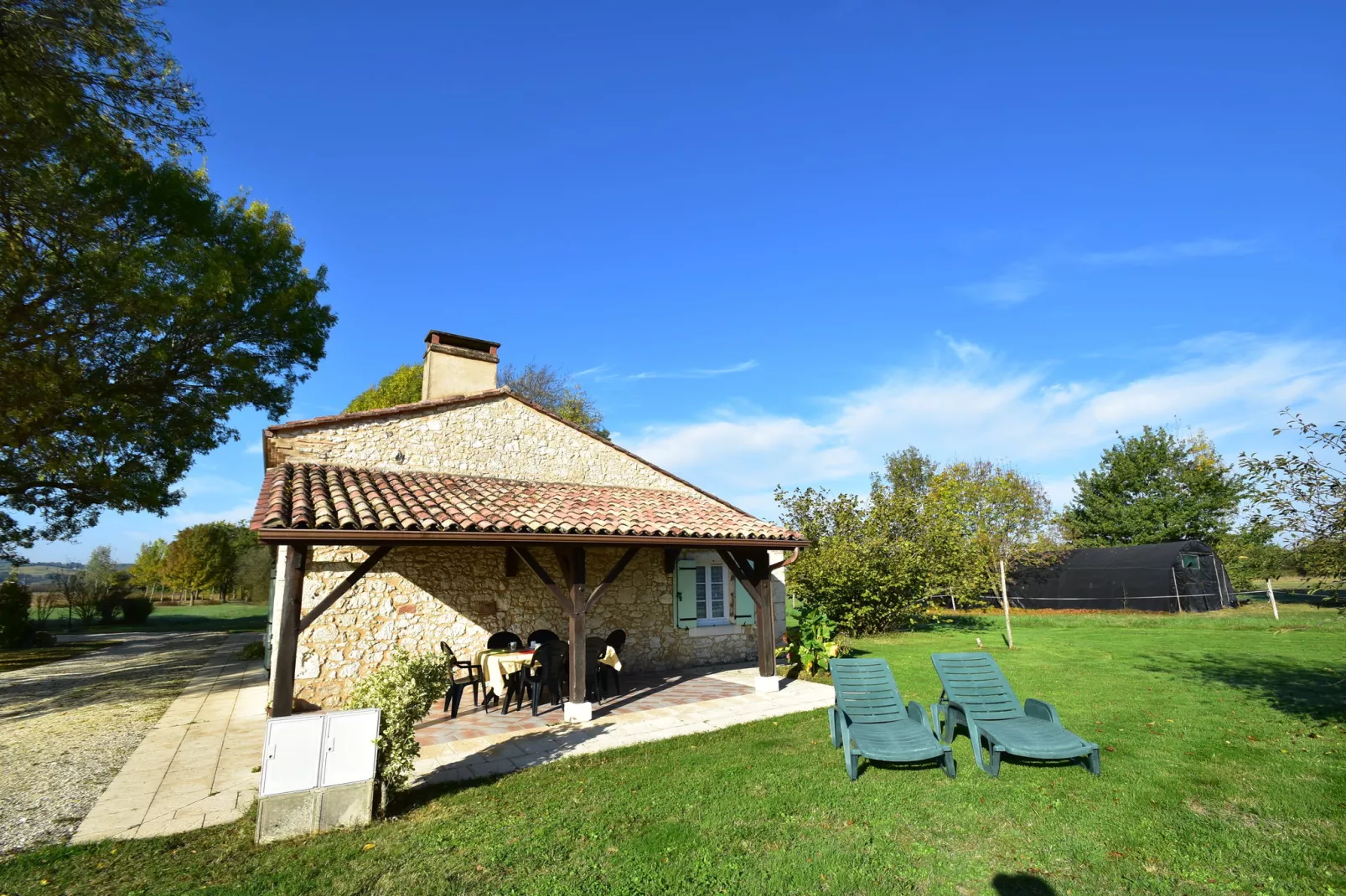 Maison de vacances Saint Nexans 6p-Exterior summer