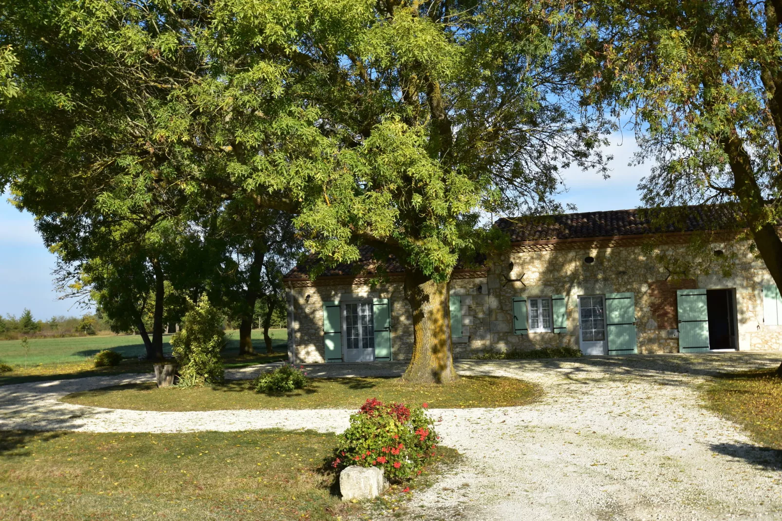 Maison de vacances Saint Nexans 6p-Exterior summer