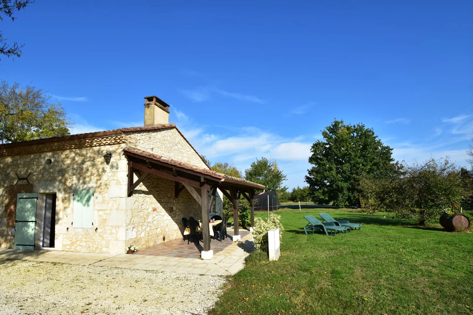 Maison de vacances Saint Nexans 6p-Exterior summer