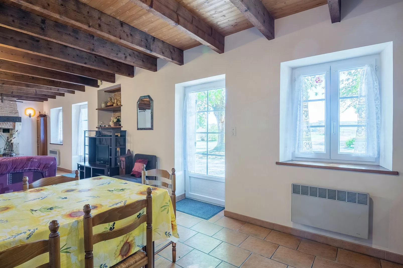 Maison de vacances Saint Nexans 6p-Dining room