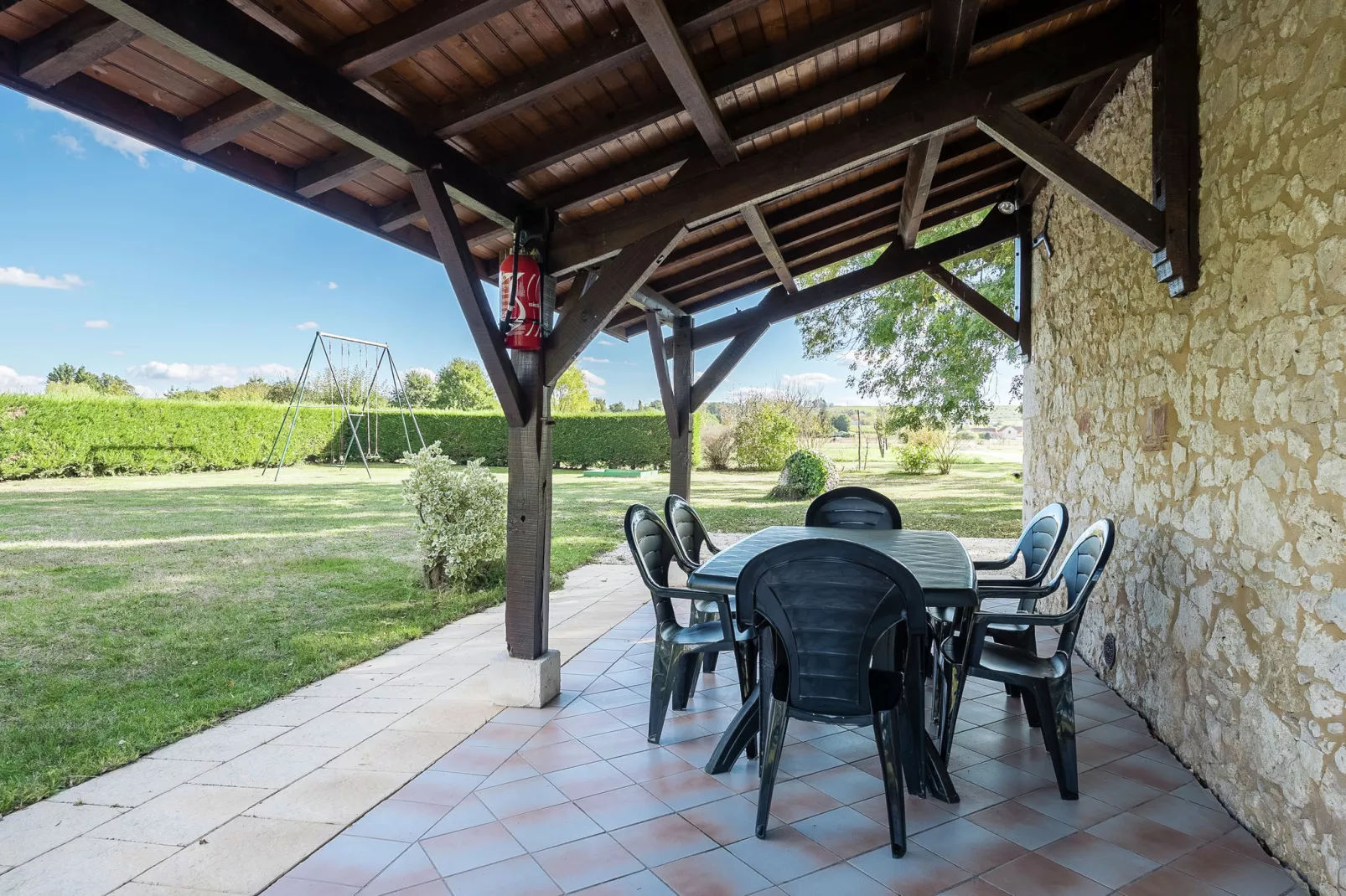 Maison de vacances Saint Nexans 6p-Terrace balcony
