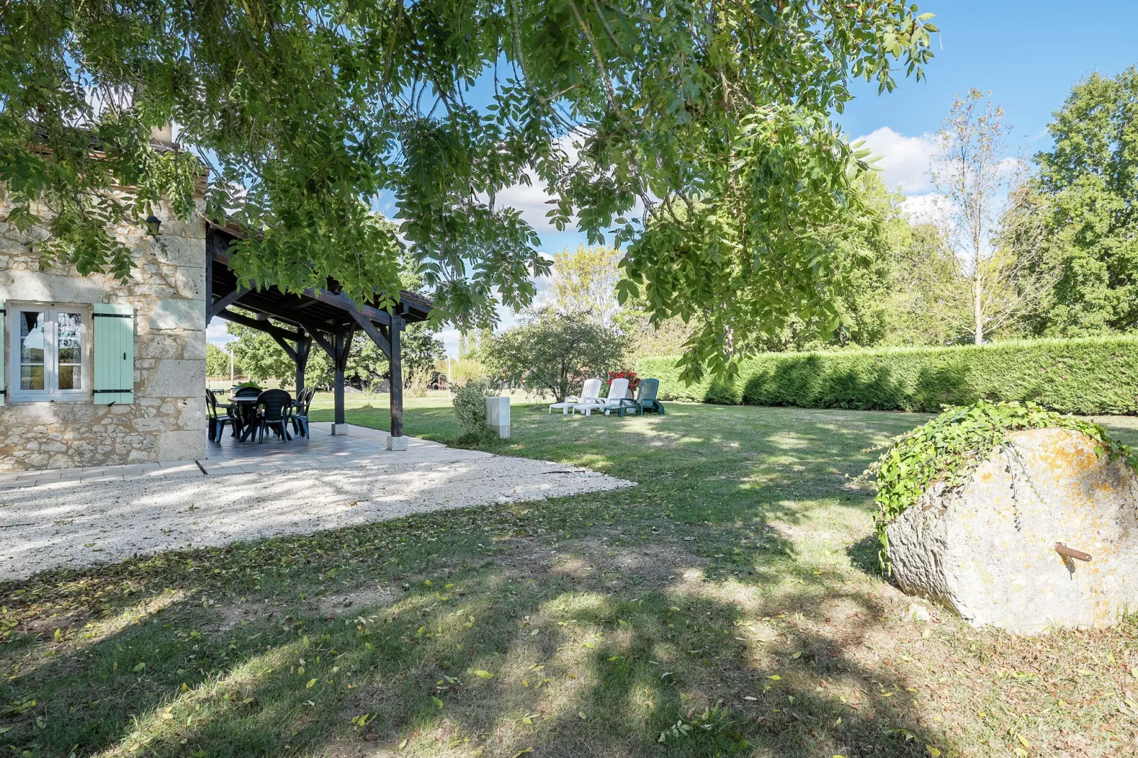 Maison de vacances Saint Nexans 6p-Gardens summer
