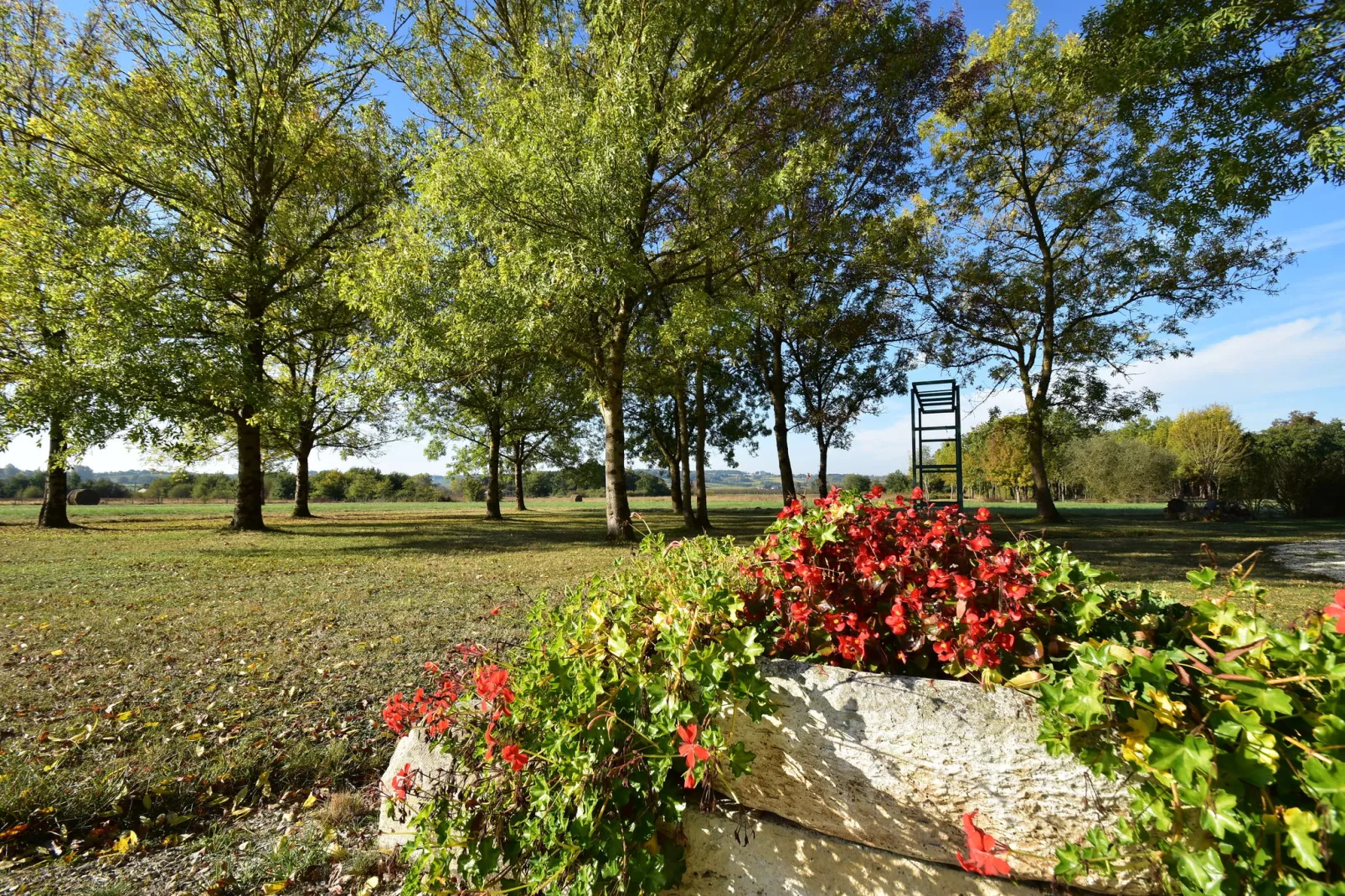 Maison de vacances Saint Nexans 6p-Gardens summer