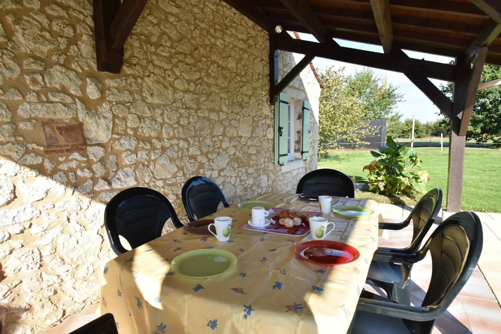 Maison de vacances Saint Nexans 6p-Gardens summer