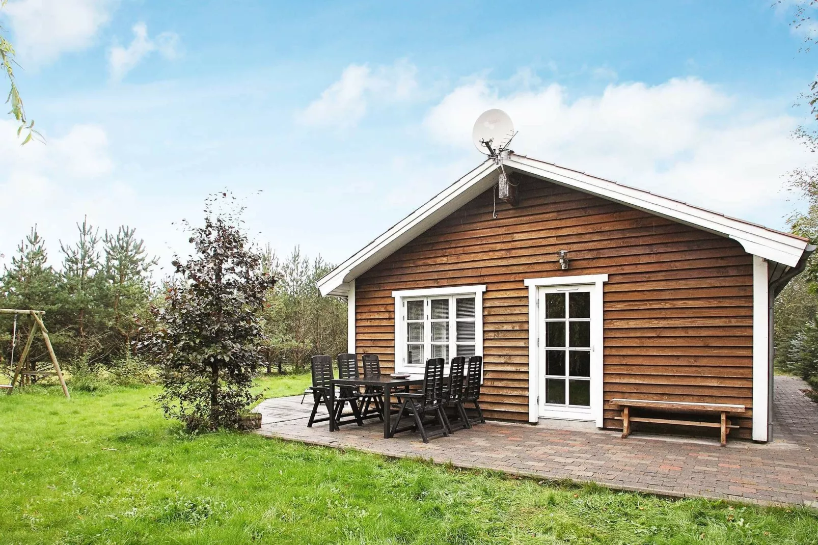 Maison de vacances pour 8 a Fjerritslev-By Traum-Extérieur