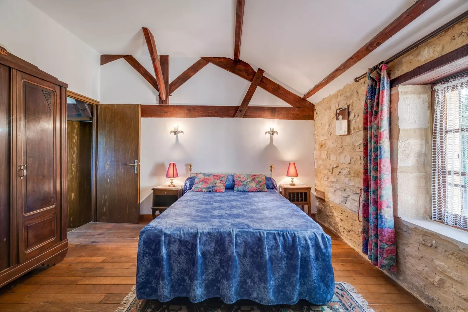 Maison de vacances Villefranche du Perigord-Schlafzimmer
