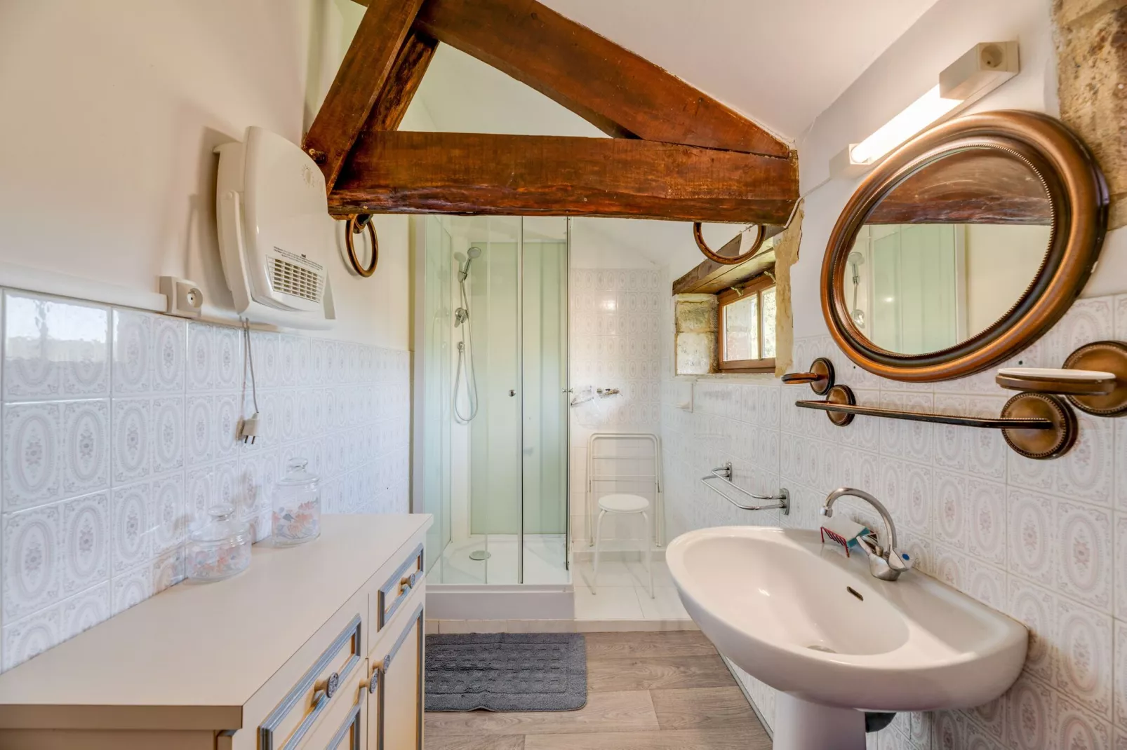 Maison de vacances Villefranche du Perigord-Badezimmer