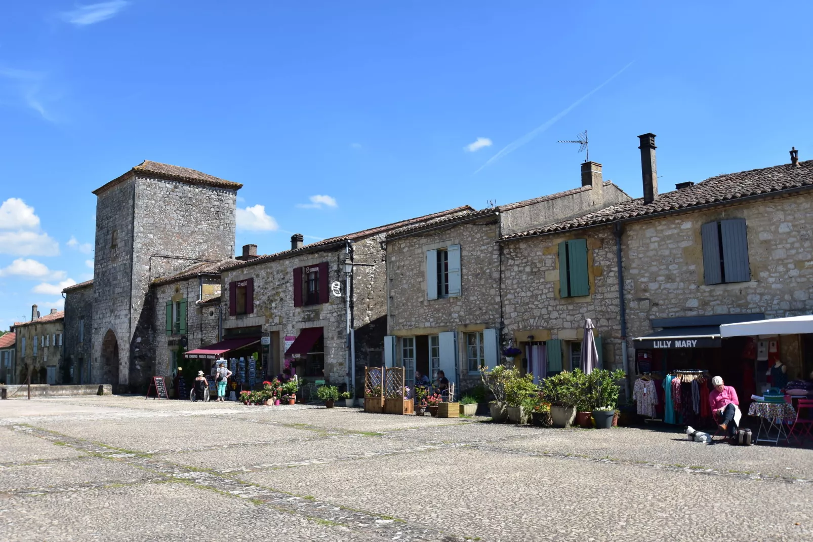 Maison de vacances Villefranche du Perigord-Gebiete Sommer 20 km