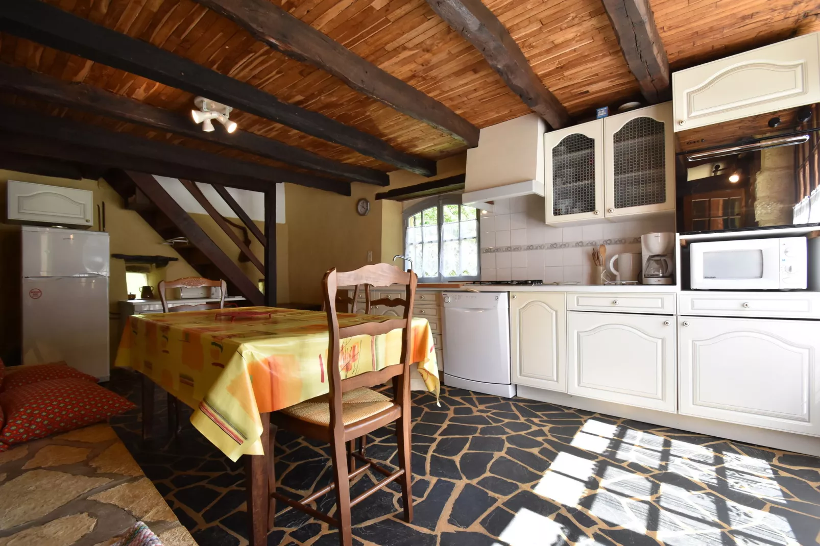 Maison de vacances Villefranche du Perigord-Küche