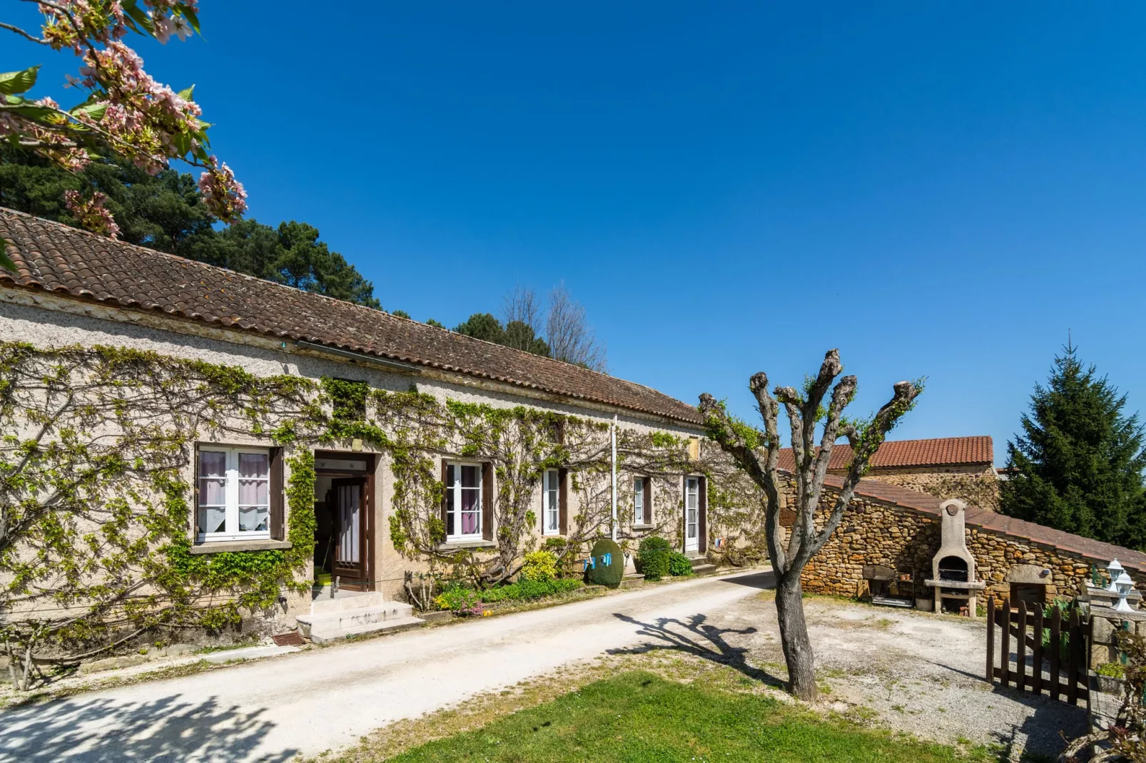 Maison de vacances Loubejac-Extérieur été