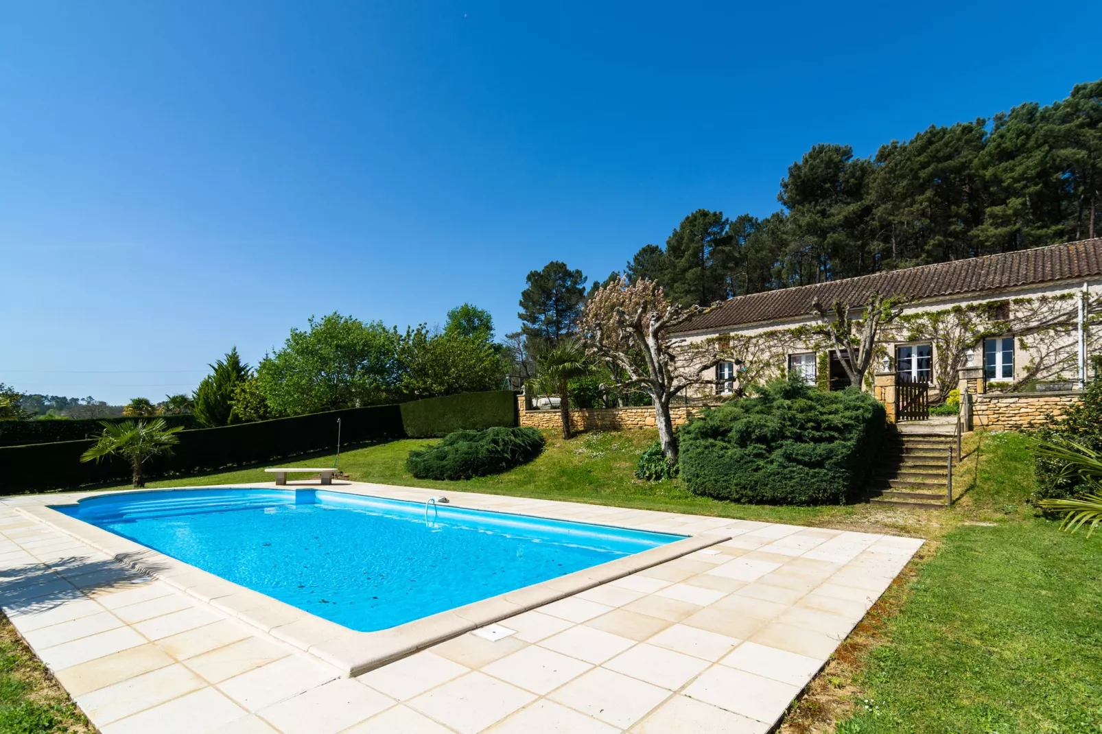 Maison de vacances Loubejac-Piscine