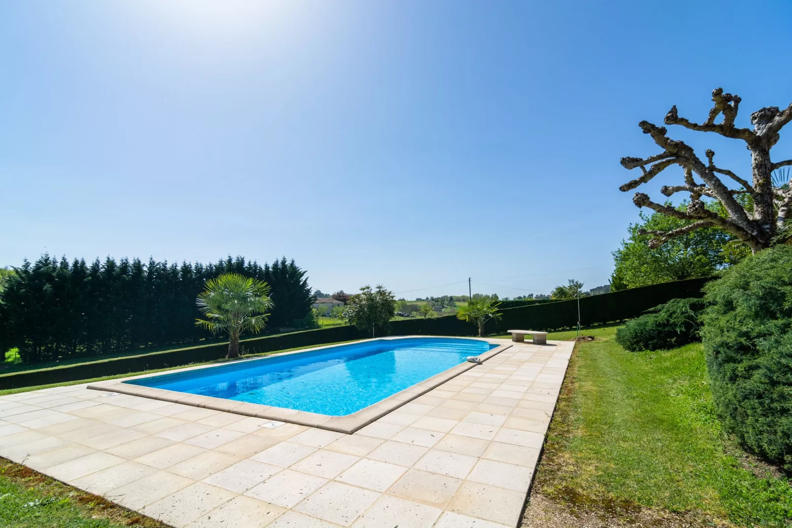 Maison de vacances Loubejac-Piscine