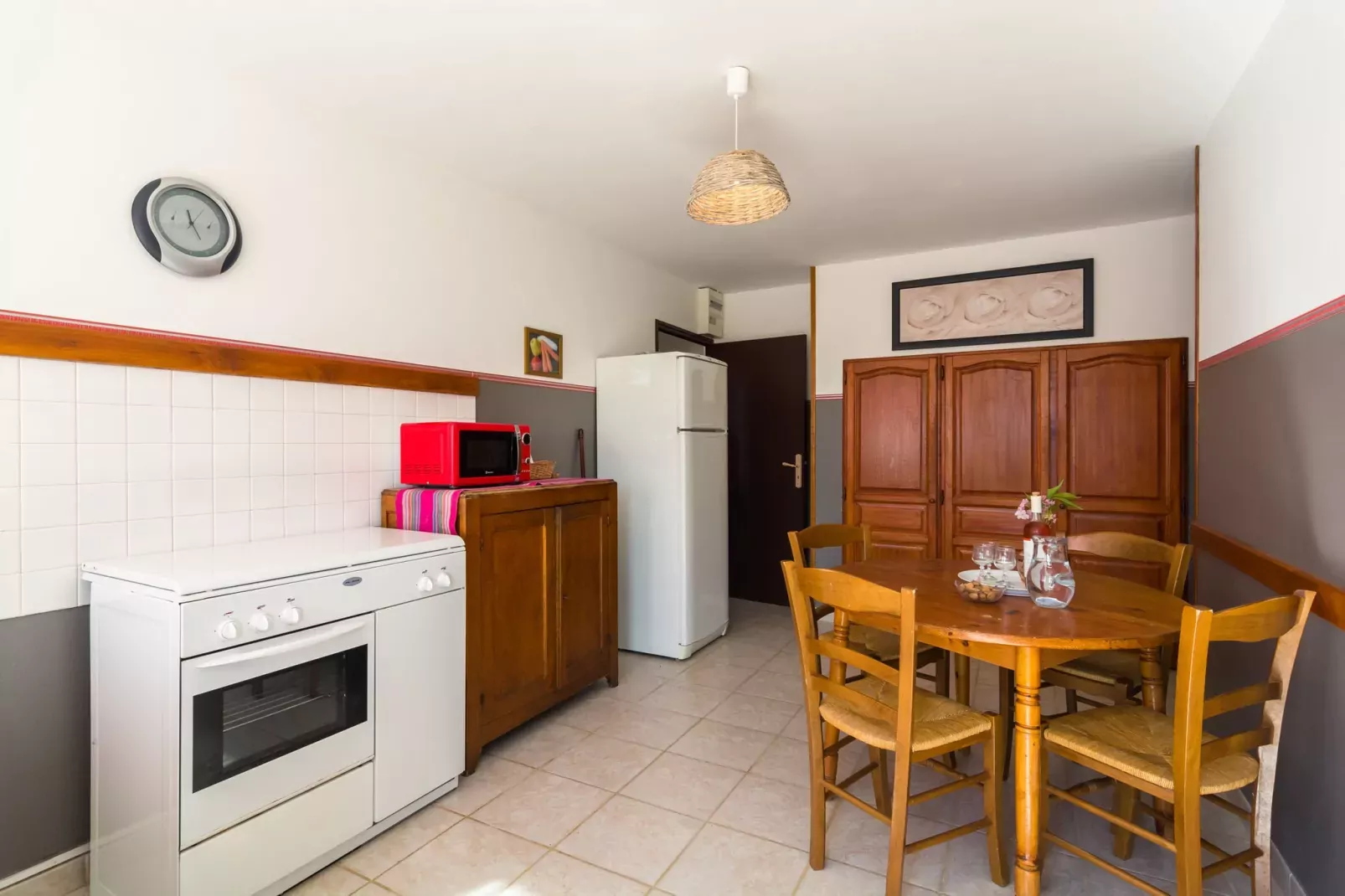 Maison de vacances Loubejac-Cuisine