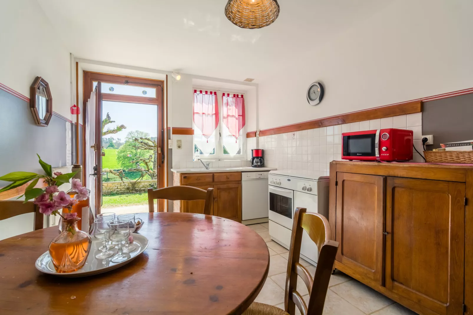 Maison de vacances Loubejac-Cuisine