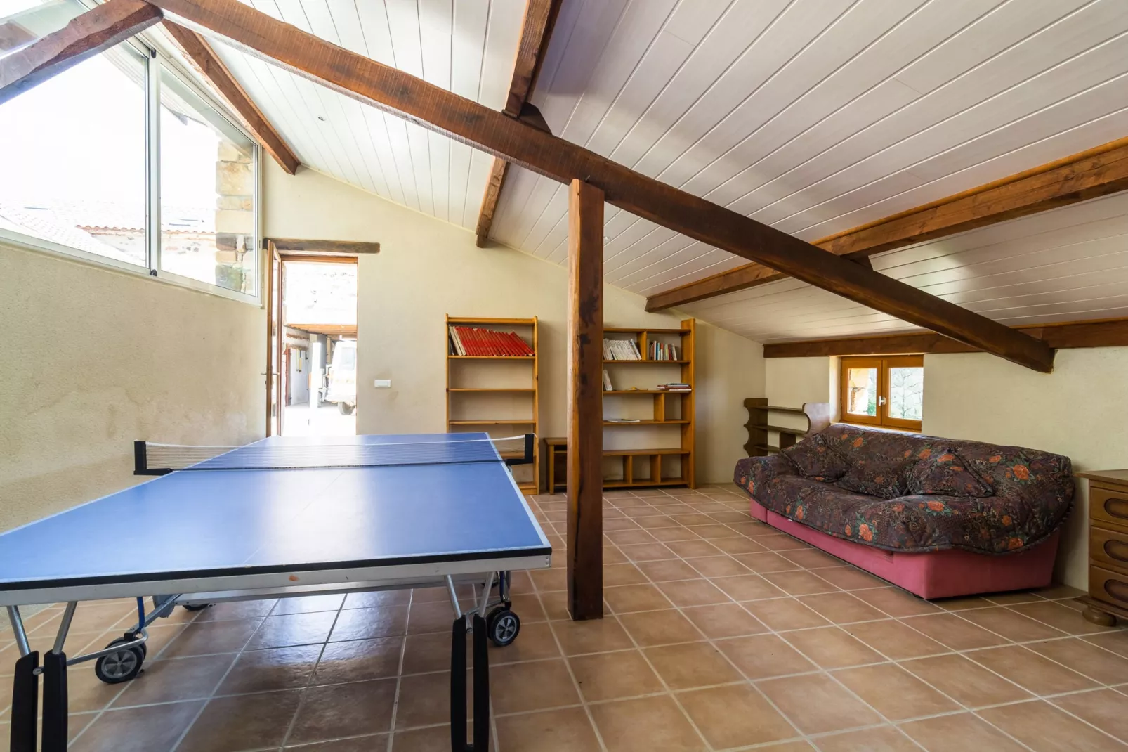 Maison de vacances Loubejac-Salle de loisirs