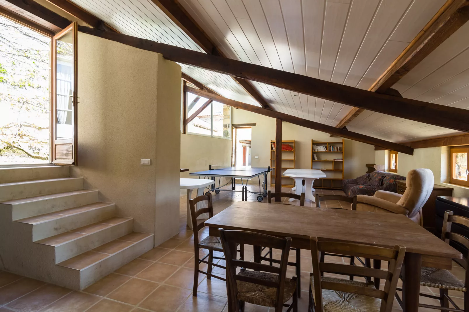 Maison de vacances Loubejac-Salle de loisirs