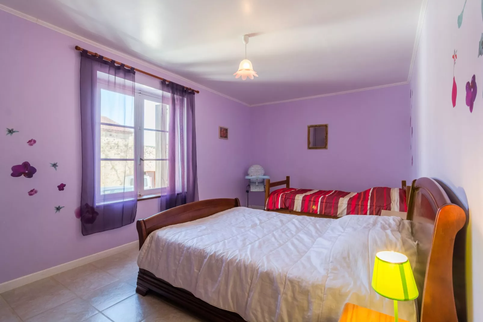 Maison de vacances Loubejac-Chambre