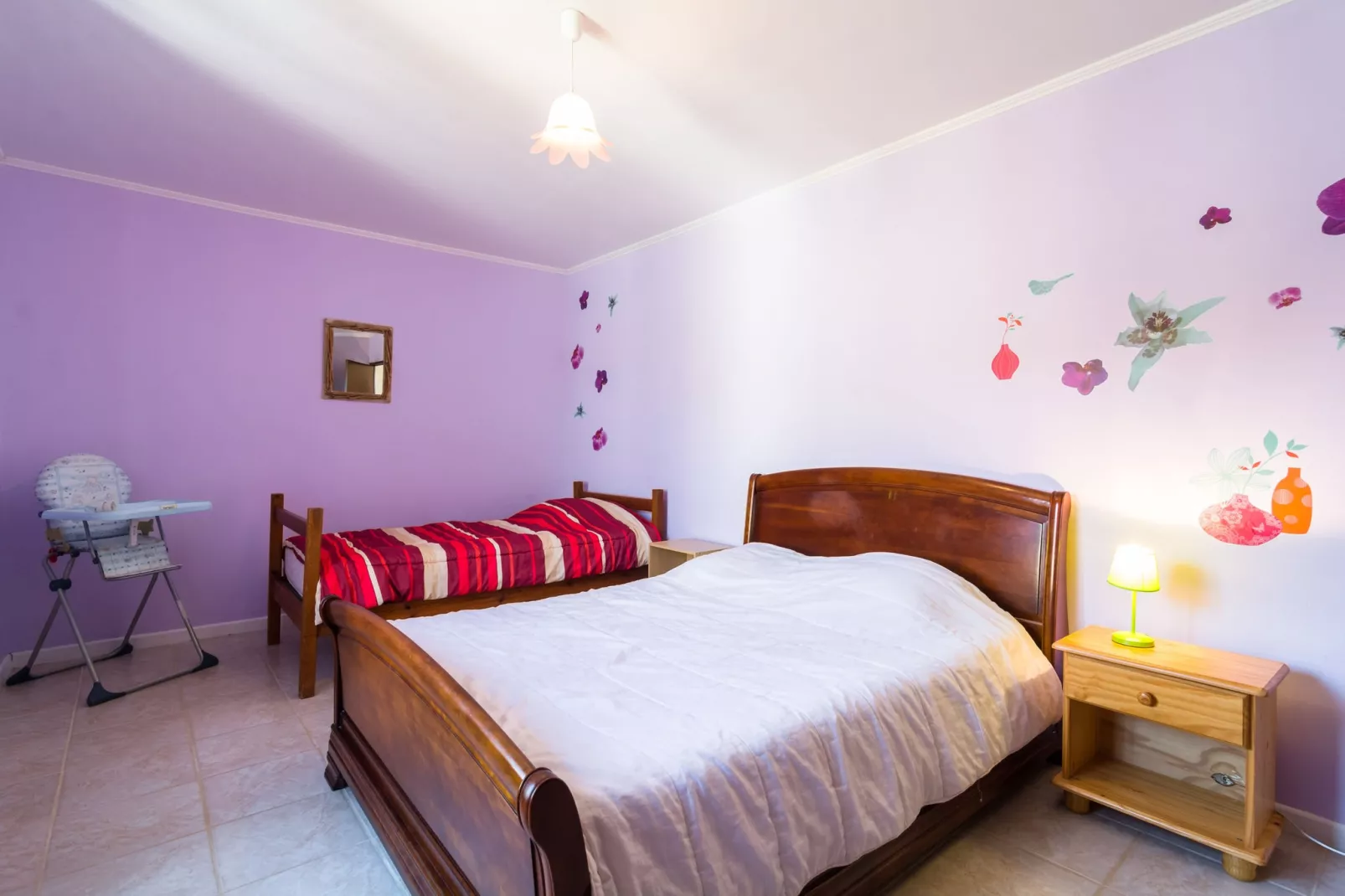 Maison de vacances Loubejac-Chambre