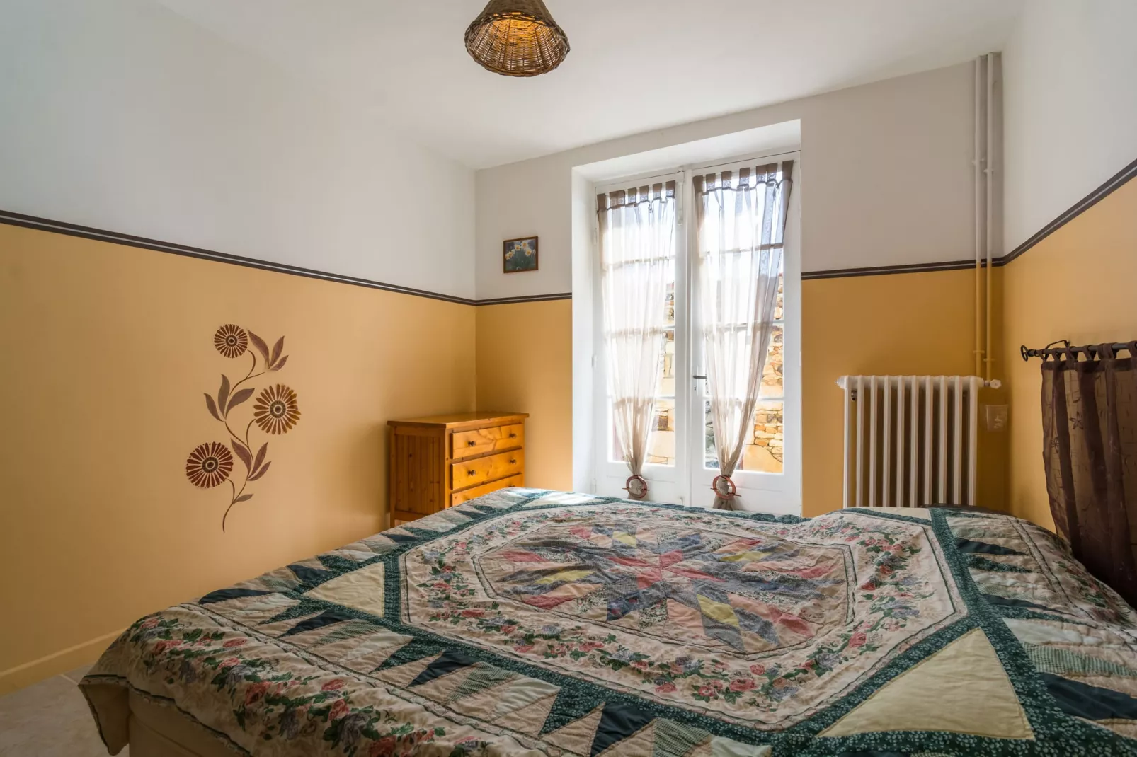 Maison de vacances Loubejac-Chambre