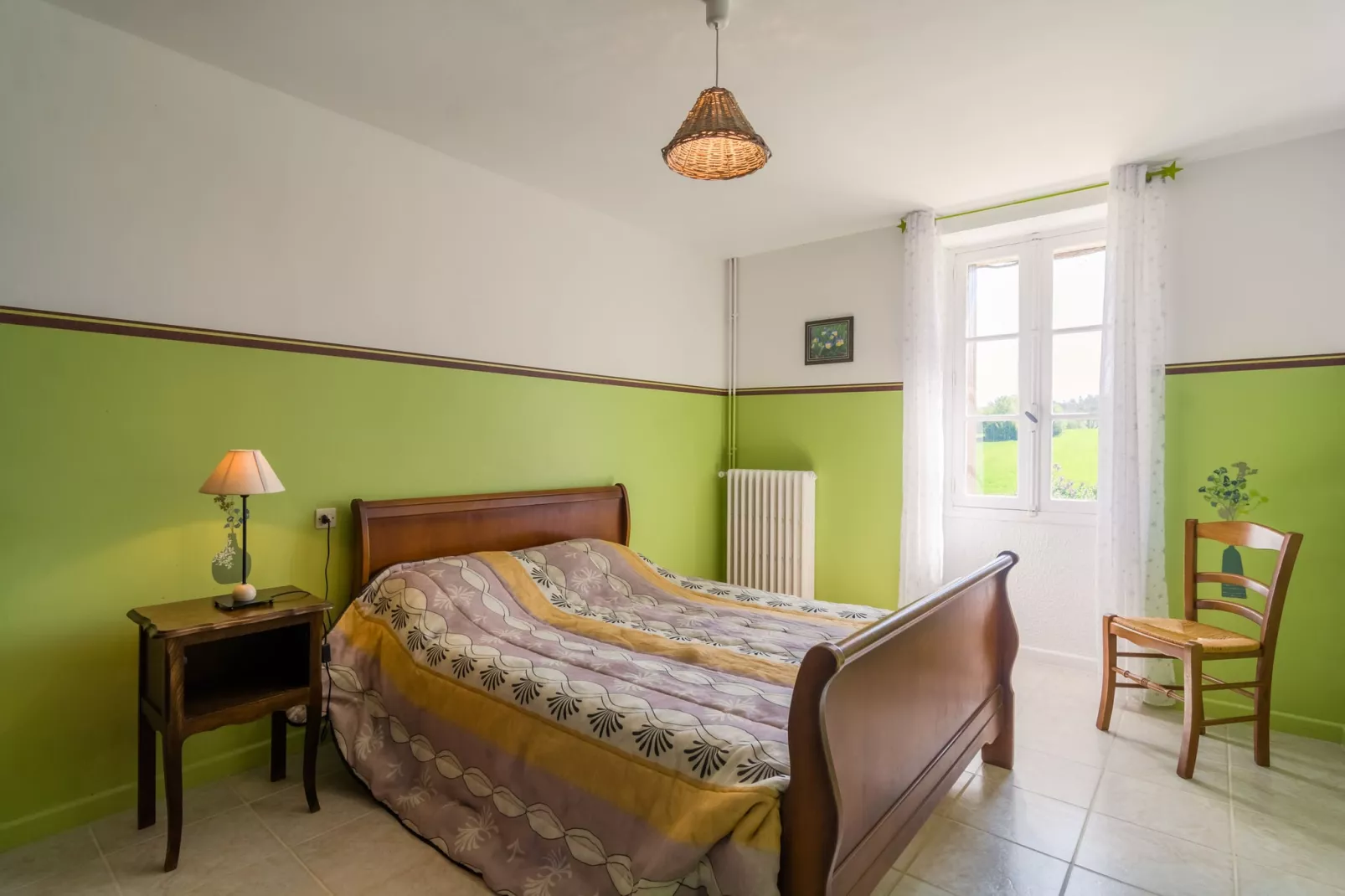 Maison de vacances Loubejac-Chambre