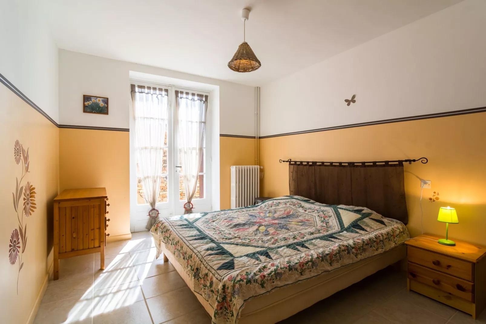 Maison de vacances Loubejac-Chambre