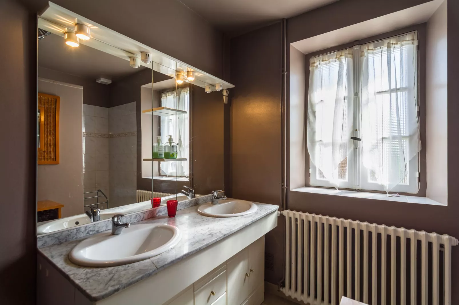 Maison de vacances Loubejac-Salle de bain