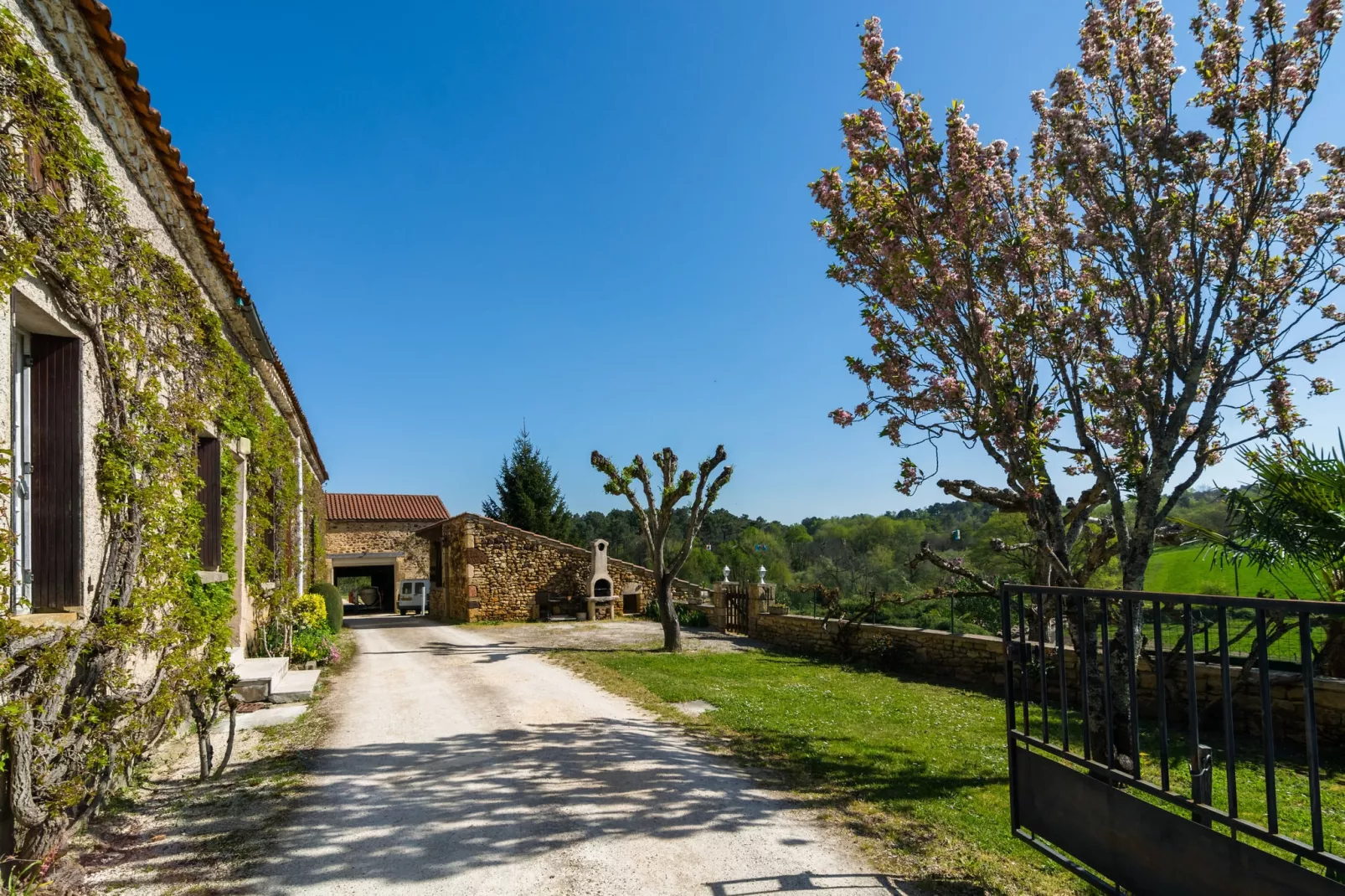Maison de vacances Loubejac-Jardin d'été
