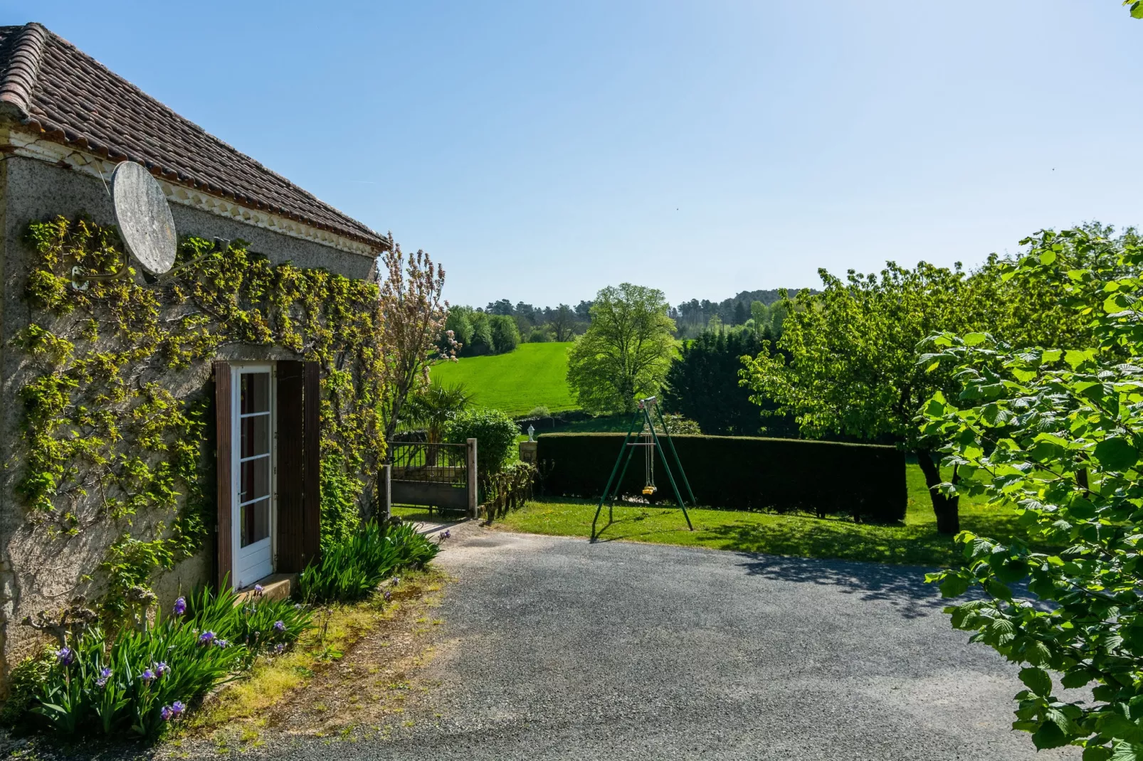Maison de vacances Loubejac-Jardin d'été