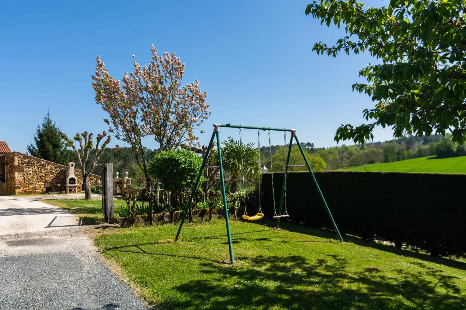 Maison de vacances Loubejac-Jardin d'été
