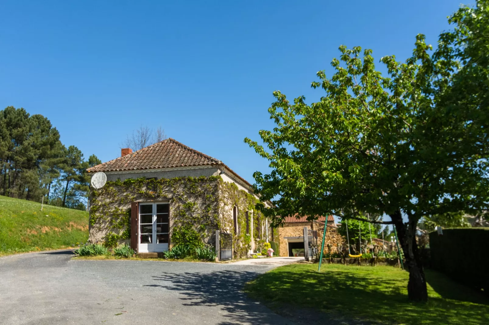 Maison de vacances Loubejac-Jardin d'été